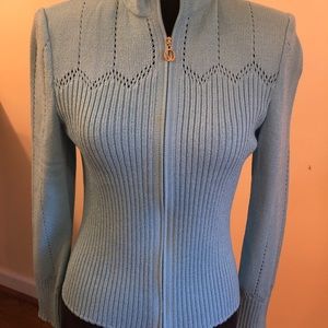 St John Sport ribbed sweater